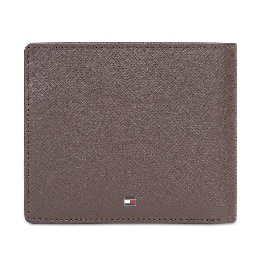 Tommy Hilfiger Wallet-Brant Brown