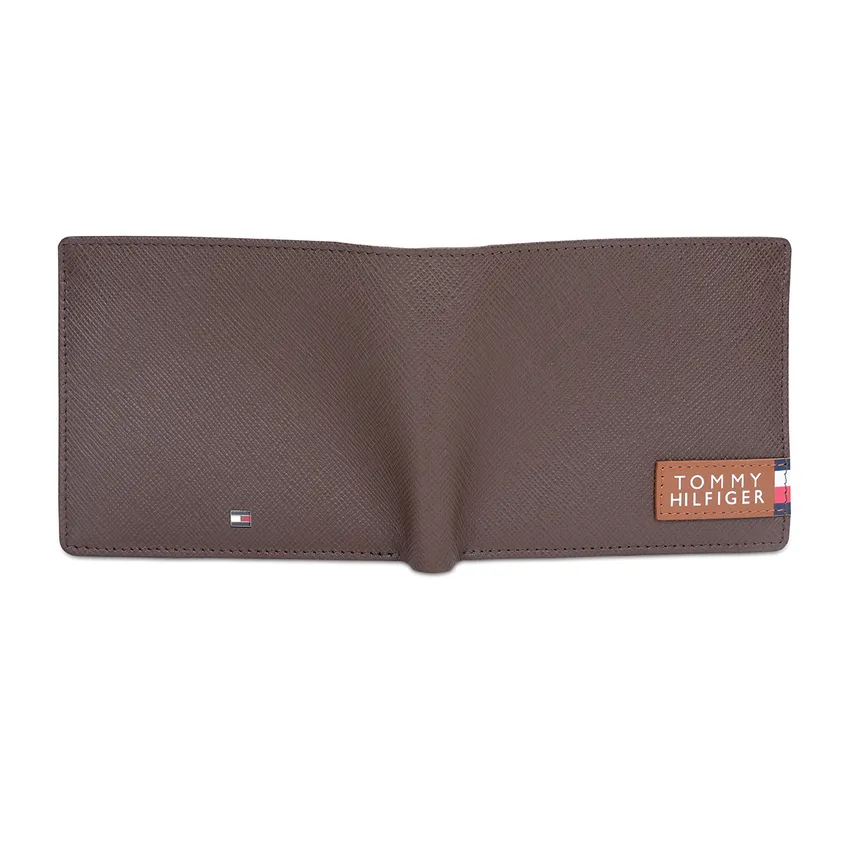 Tommy Hilfiger Wallet-Brant Brown