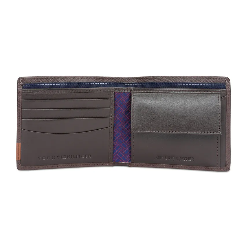 Tommy Hilfiger Wallet-Brant Brown