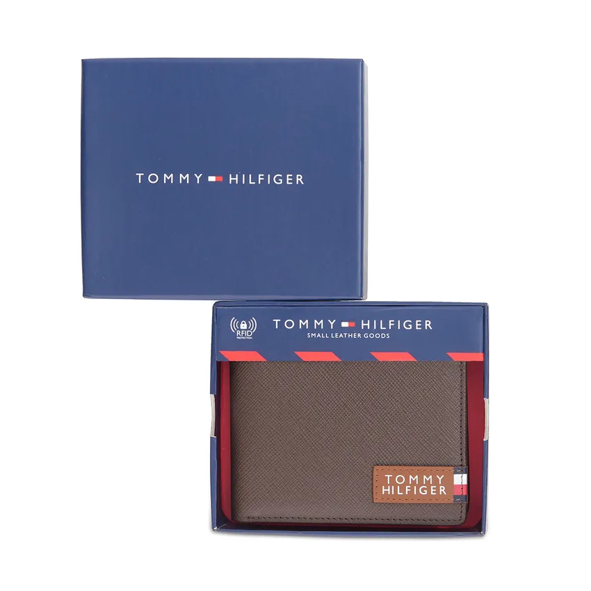 Tommy Hilfiger Wallet-Brant Brown