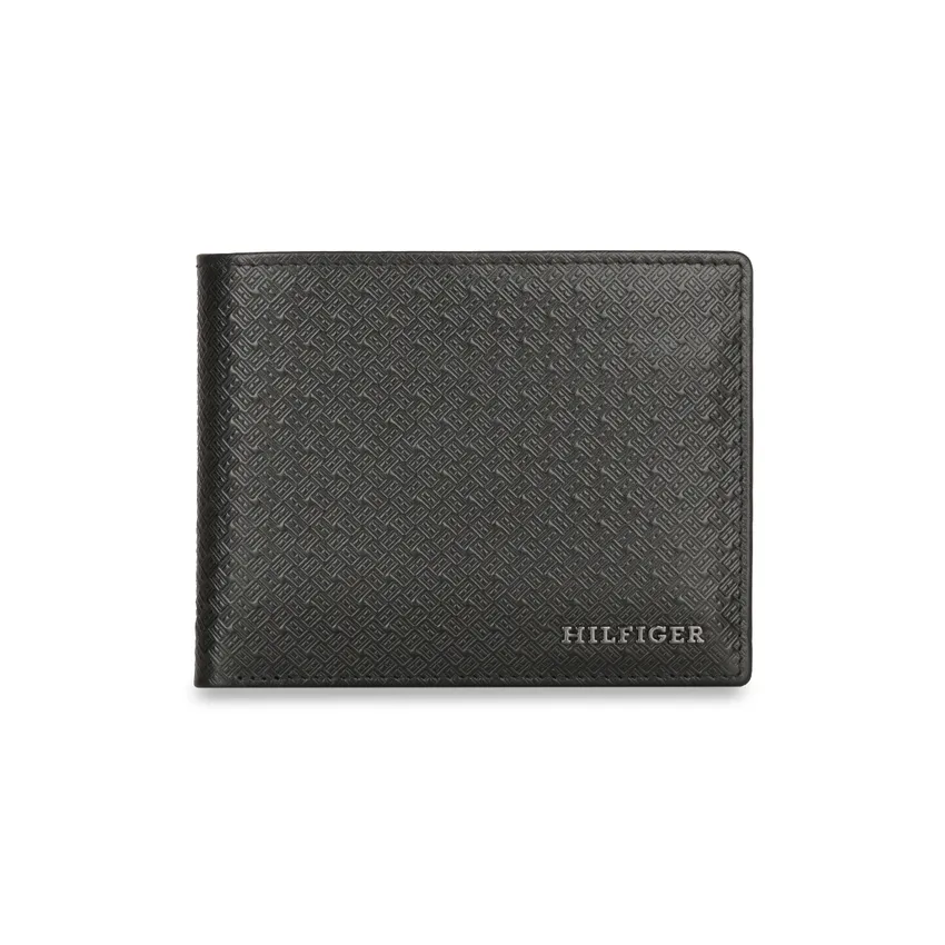 Tommy Hilfiger Wallet-Capac Black