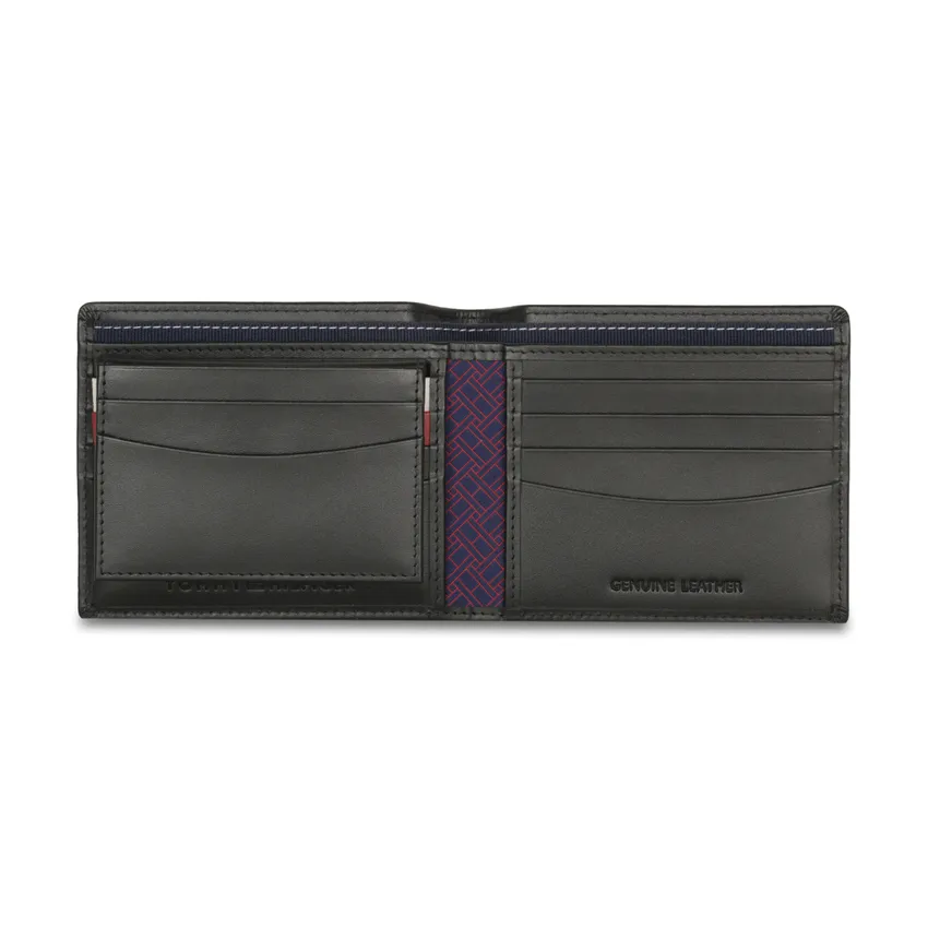 Tommy Hilfiger Wallet-Capac Black