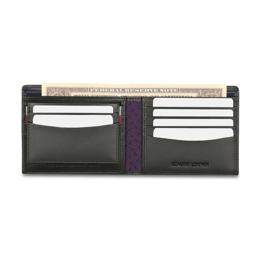 Tommy Hilfiger Wallet-Capac Black