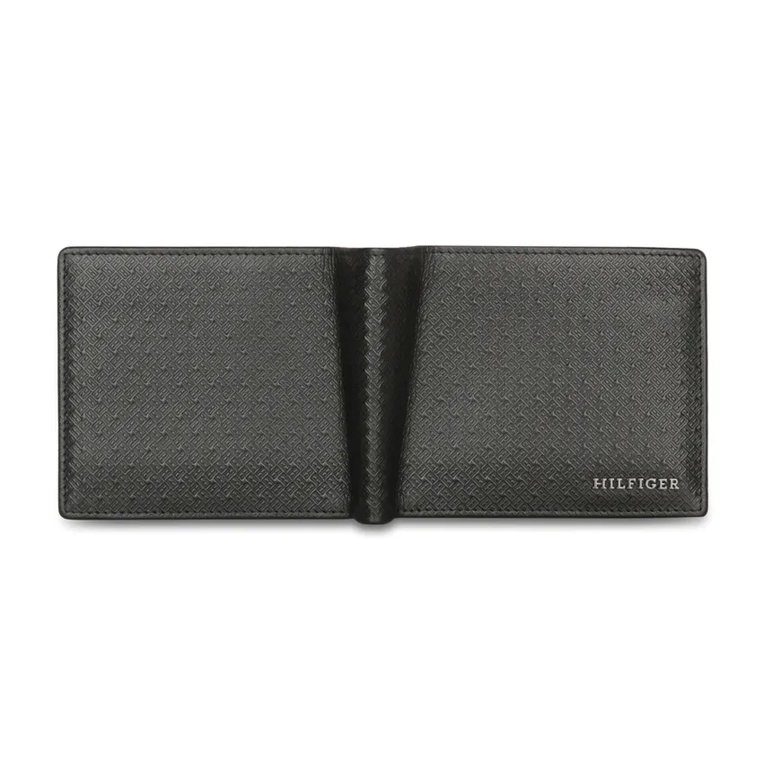 Tommy Hilfiger Wallet-Capac Black