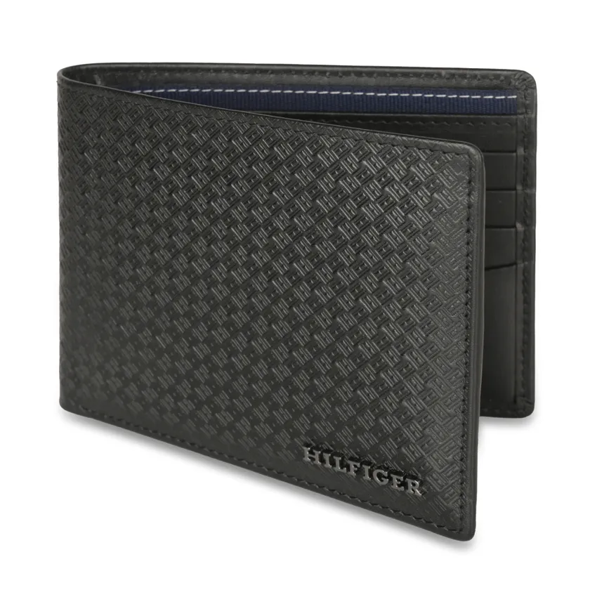 Tommy Hilfiger Wallet-Capac Black