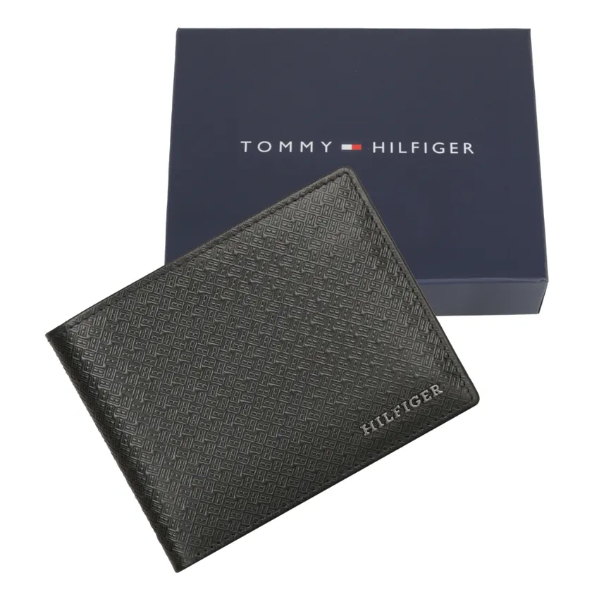 Tommy Hilfiger Wallet-Capac Black