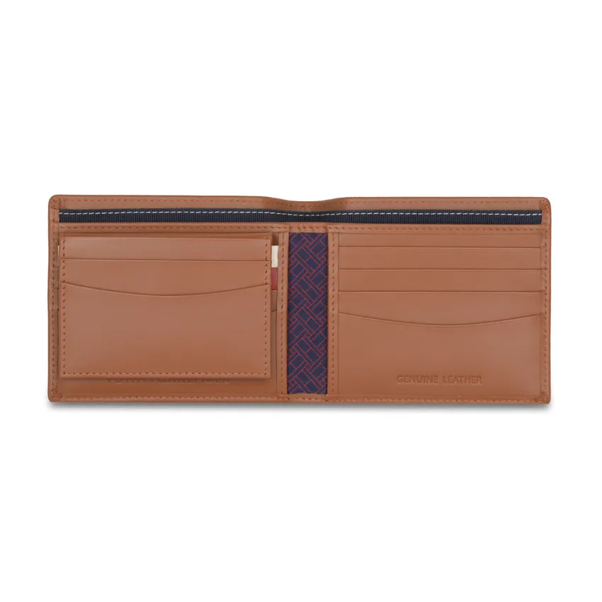 Tommy Hilfiger Wallet-Capac Tan