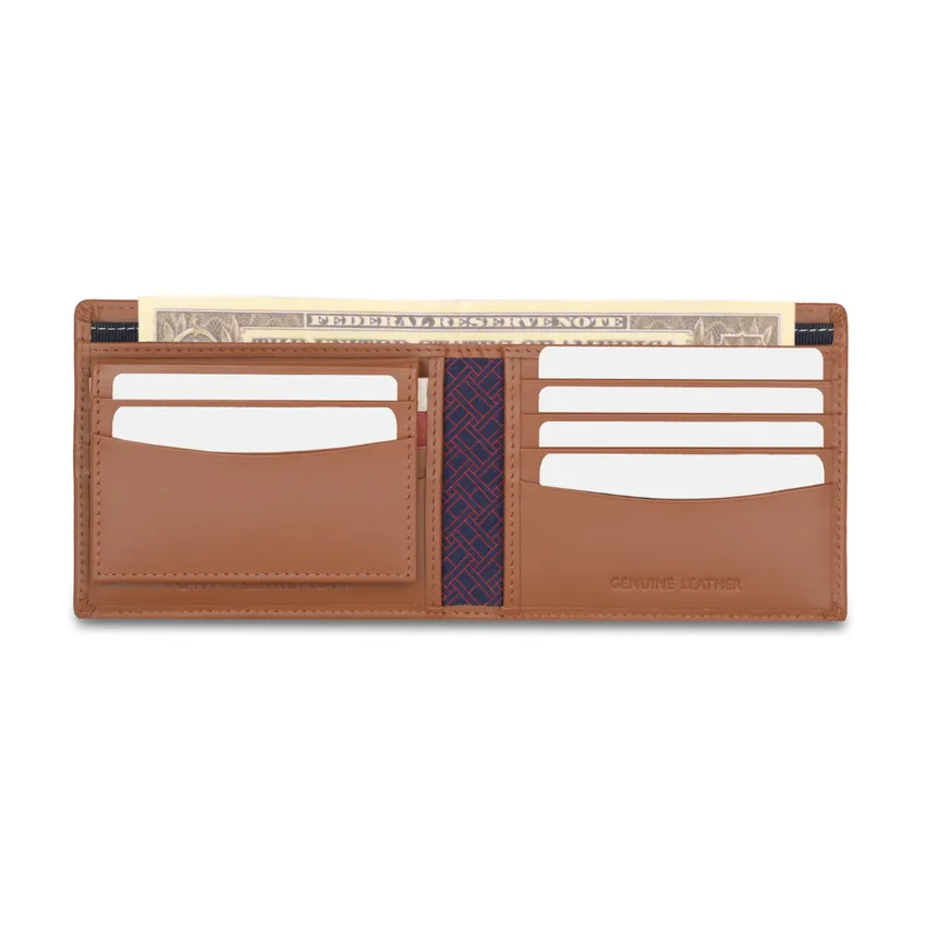 Tommy Hilfiger Wallet-Capac Tan