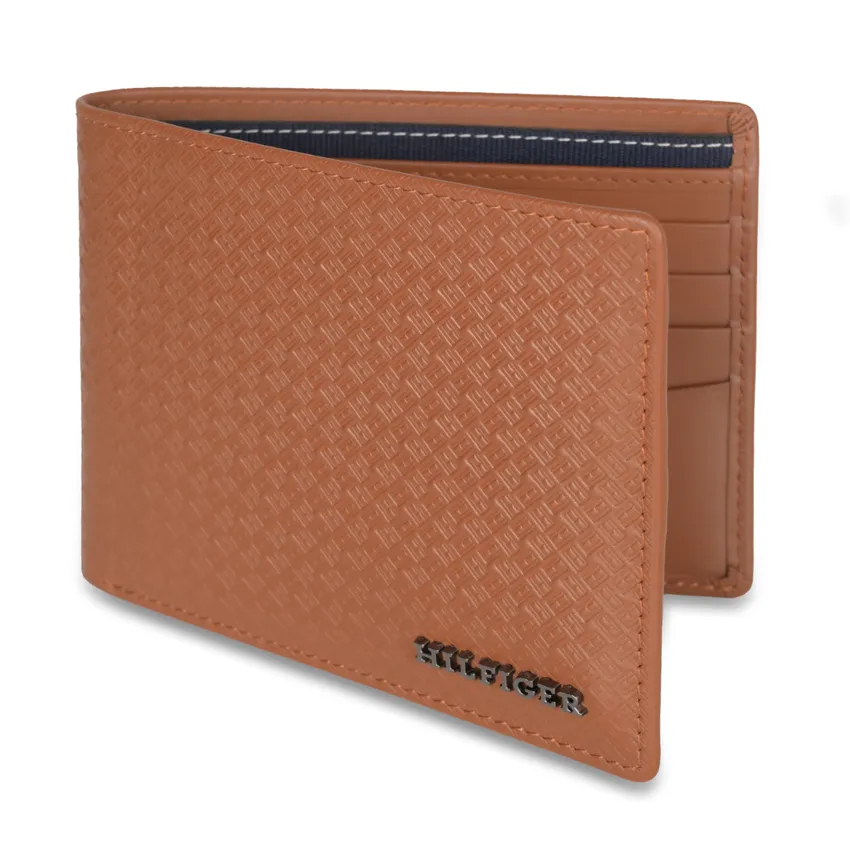 Tommy Hilfiger Wallet-Capac Tan