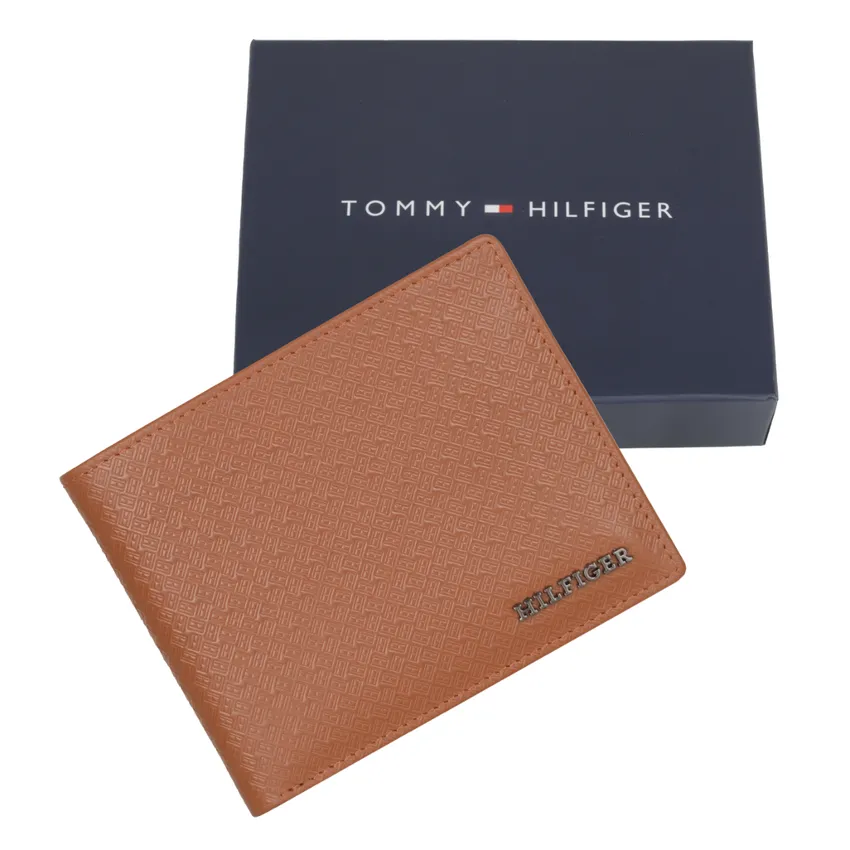 Tommy Hilfiger Wallet-Capac Tan