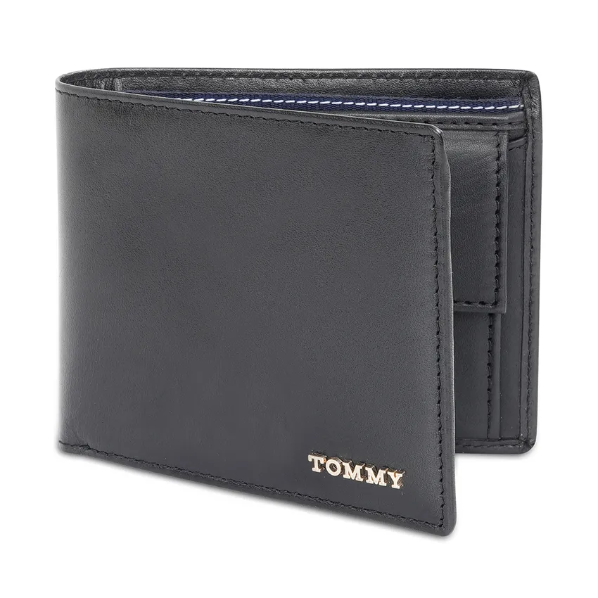 Tommy Hilfiger Wallet-Chapin Black