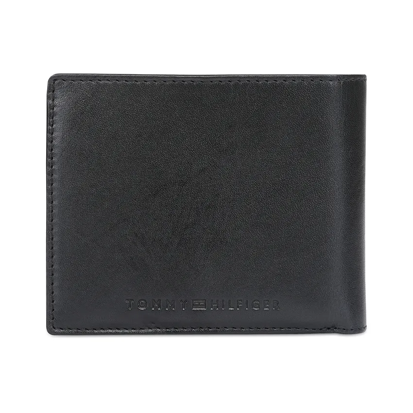 Tommy Hilfiger Wallet-Chapin Black