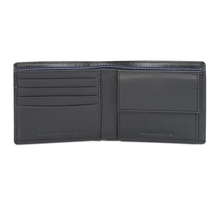 Tommy Hilfiger Wallet-Chapin Black