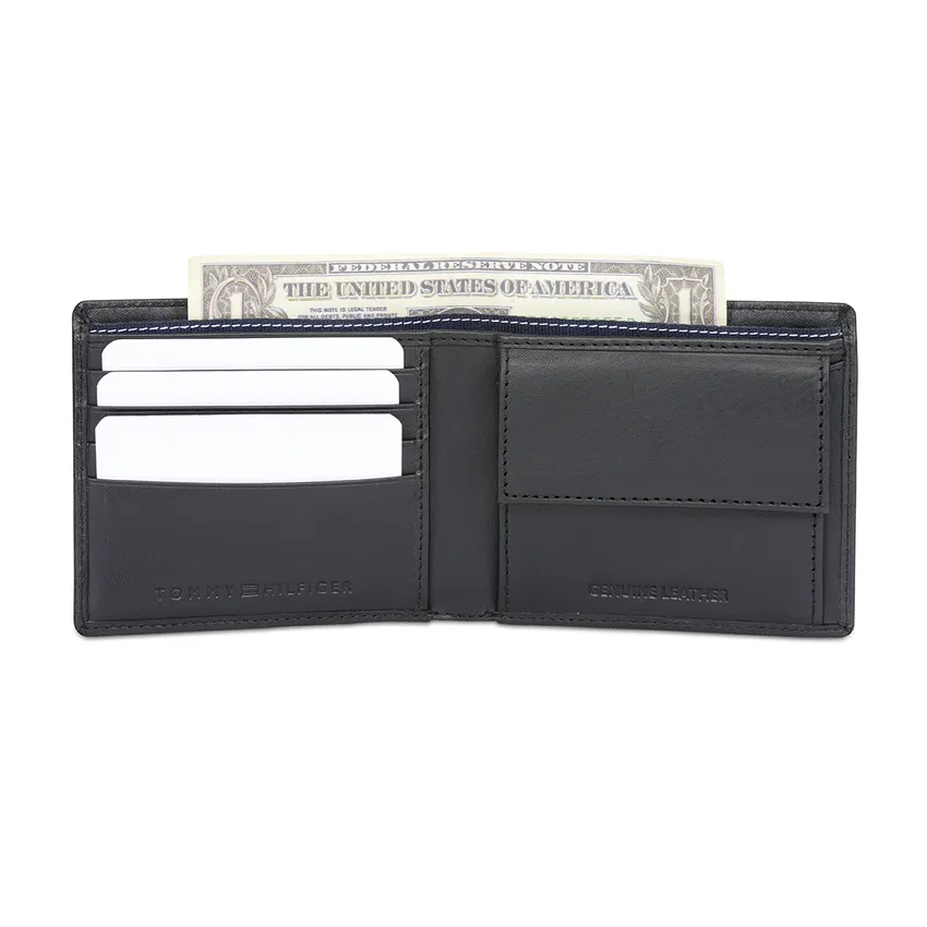 Tommy Hilfiger Wallet-Chapin Black