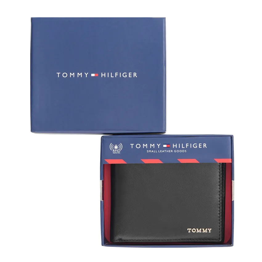 Tommy Hilfiger Wallet-Chapin Black