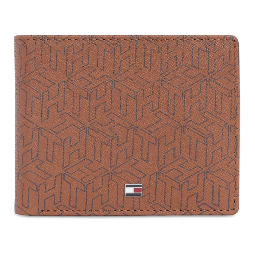 Tommy Hilfiger Wallet-Bagley Tan