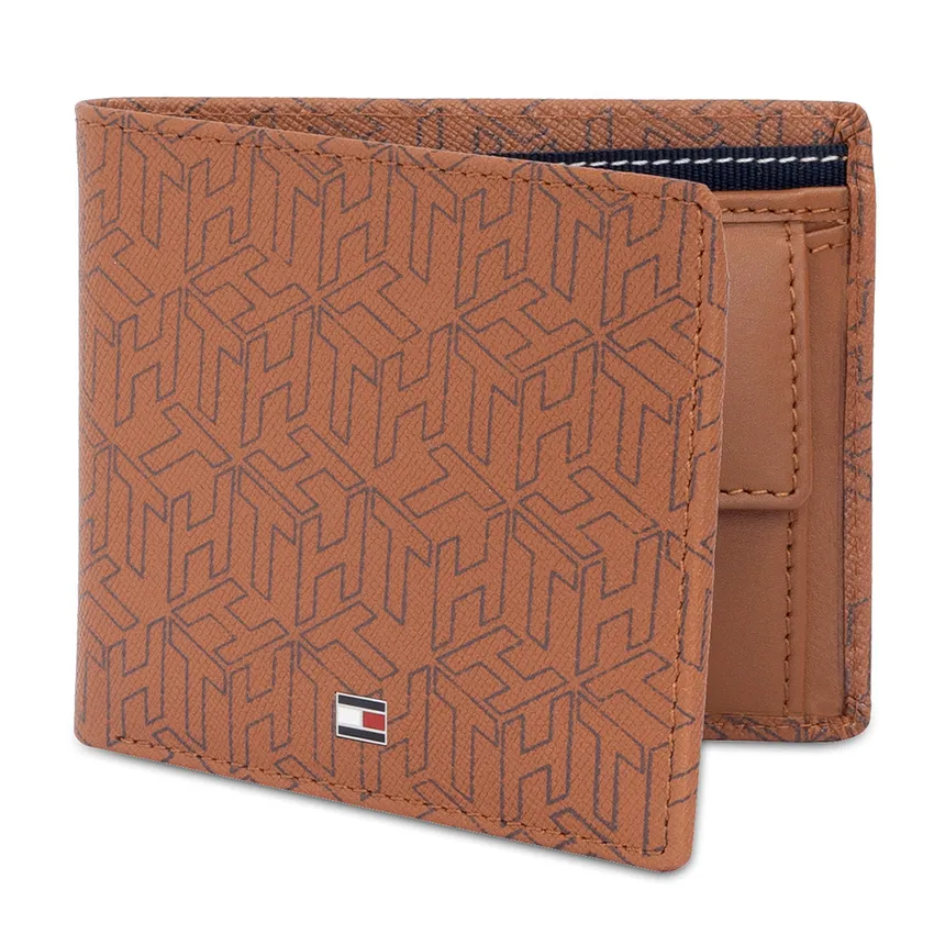 Tommy Hilfiger Wallet-Bagley Tan