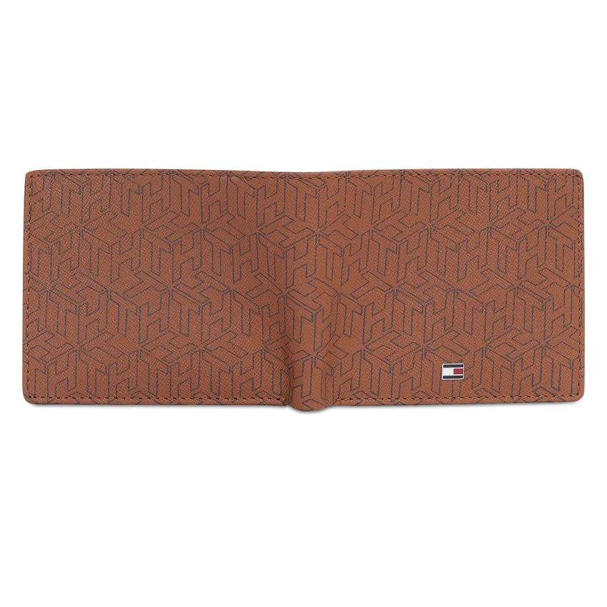 Tommy Hilfiger Wallet-Bagley Tan