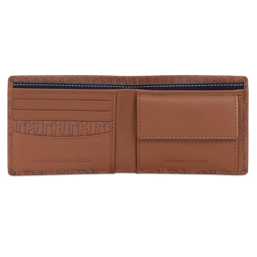 Tommy Hilfiger Wallet-Bagley Tan