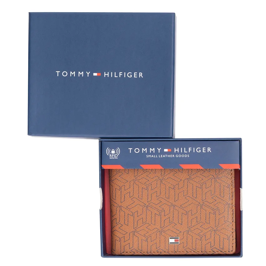 Tommy Hilfiger Wallet-Bagley Tan