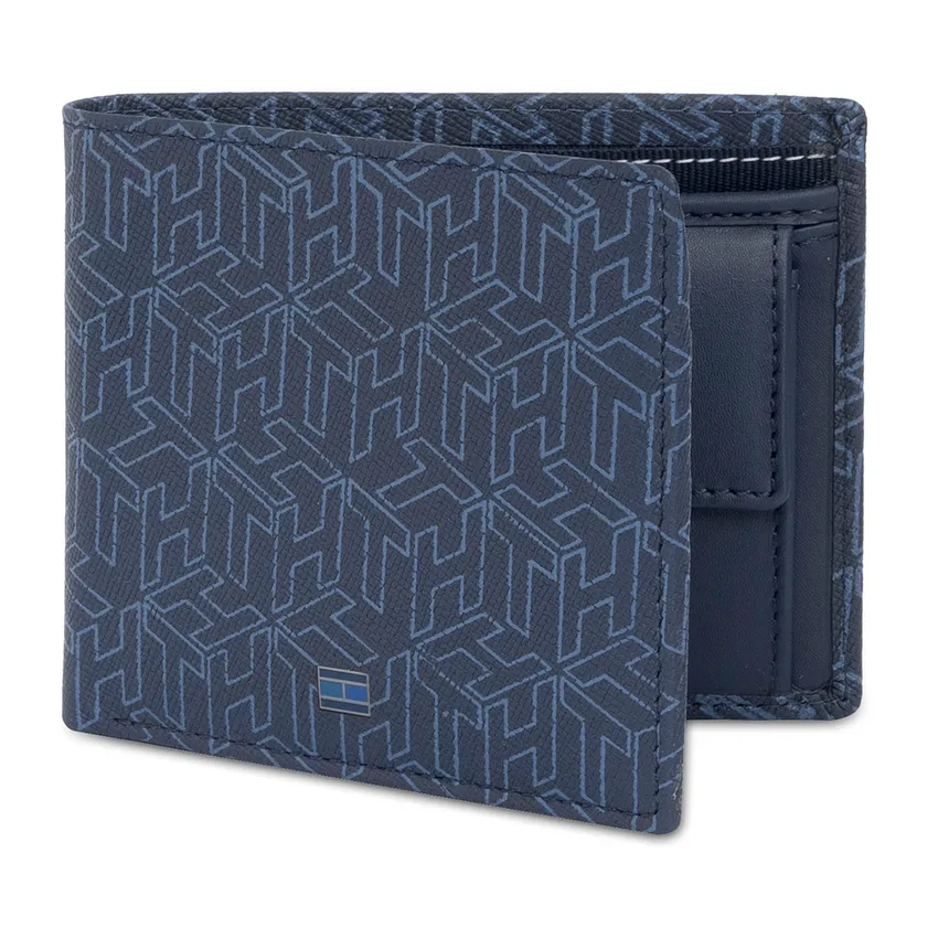 Tommy Hilfiger Wallet-Bagley Navy