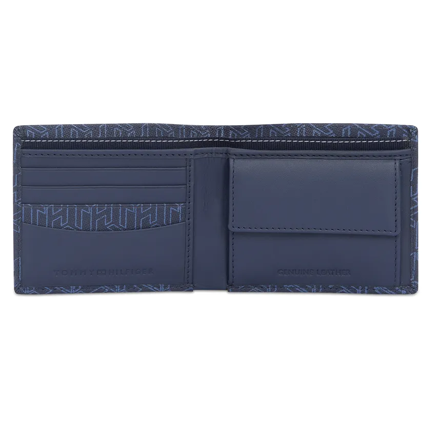 Tommy Hilfiger Wallet-Bagley Navy