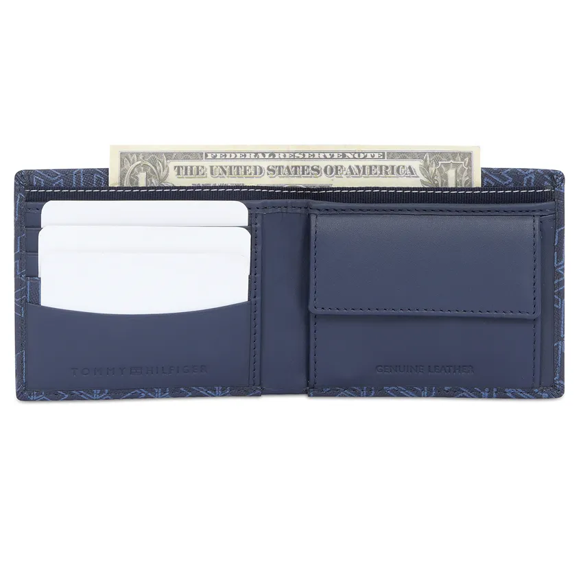 Tommy Hilfiger Wallet-Bagley Navy