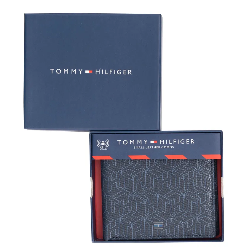 Tommy Hilfiger Wallet-Bagley Navy