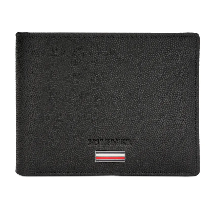 Tommy Hilfiger Wallet-Vernon Black