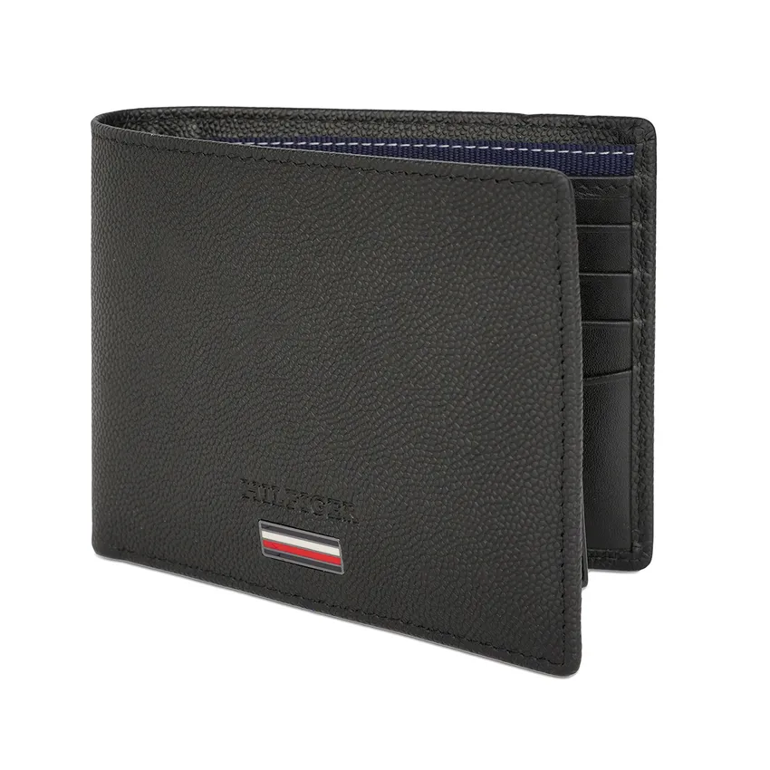 Tommy Hilfiger Wallet-Vernon Black