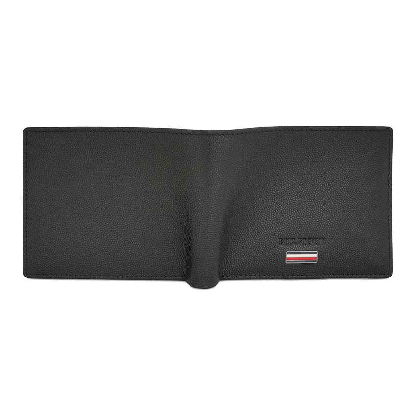 Tommy Hilfiger Wallet-Vernon Black