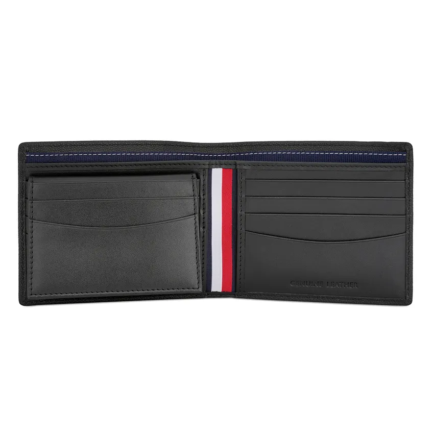 Tommy Hilfiger Wallet-Vernon Black