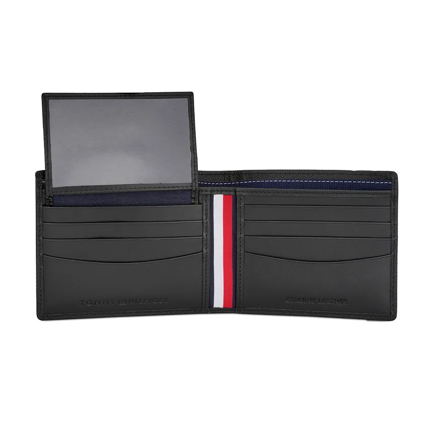 Tommy Hilfiger Wallet-Vernon Black