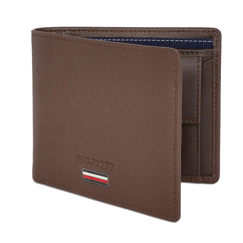 Tommy Hilfiger Wallet-Vernon Brown