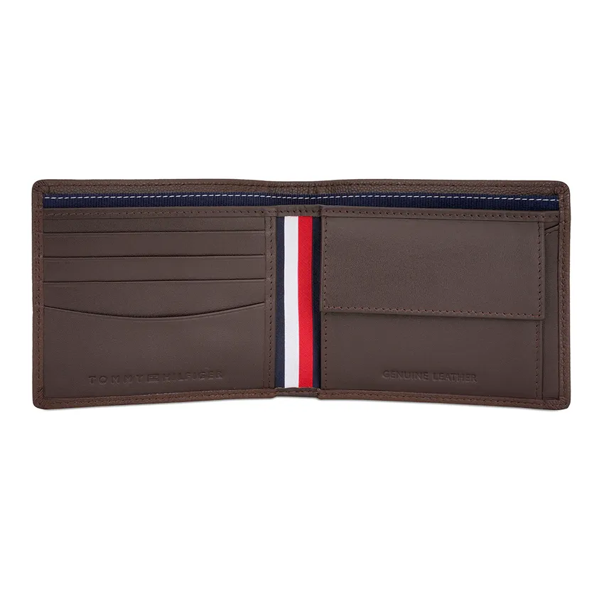 Tommy Hilfiger Wallet-Vernon Brown