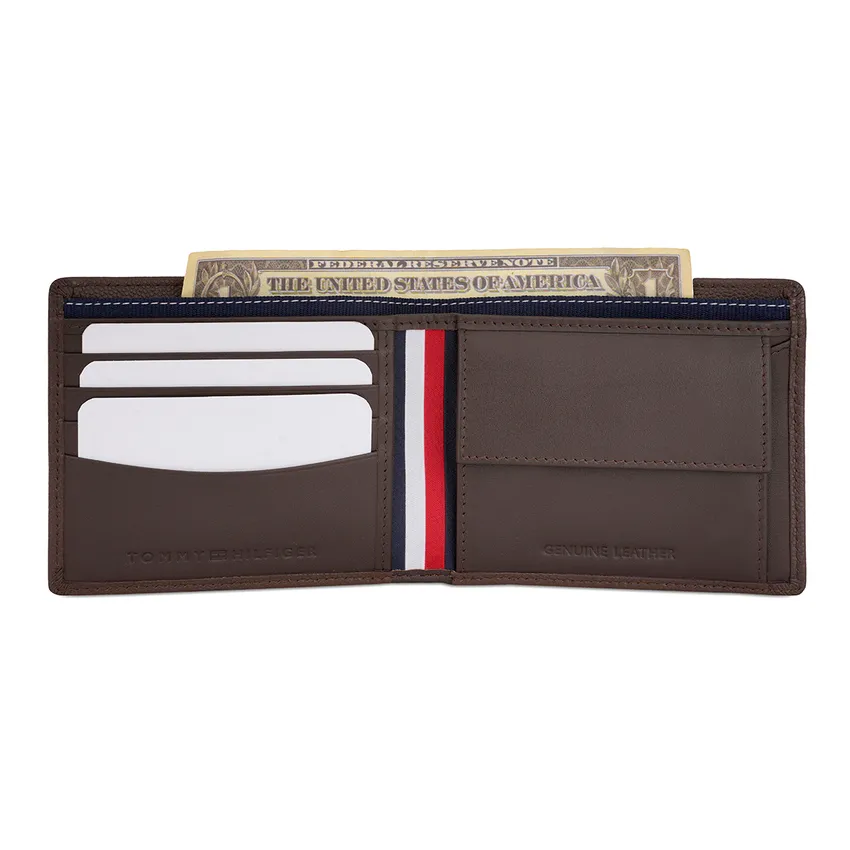 Tommy Hilfiger Wallet-Vernon Brown