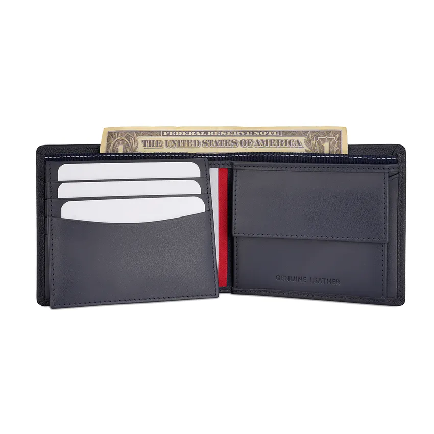 Tommy Hilfiger Wallet-Vernon Navy