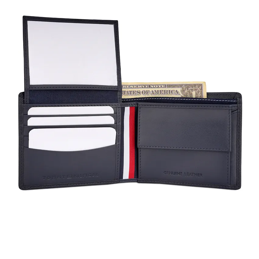 Tommy Hilfiger Wallet-Vernon Navy