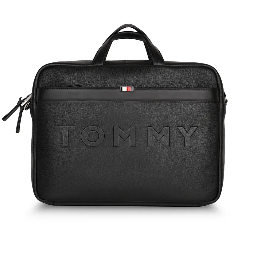 Buy Premium Tommy Hilfiger Black Business Case Online