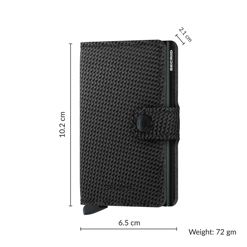 Secrid Miniwallet Carbon Black