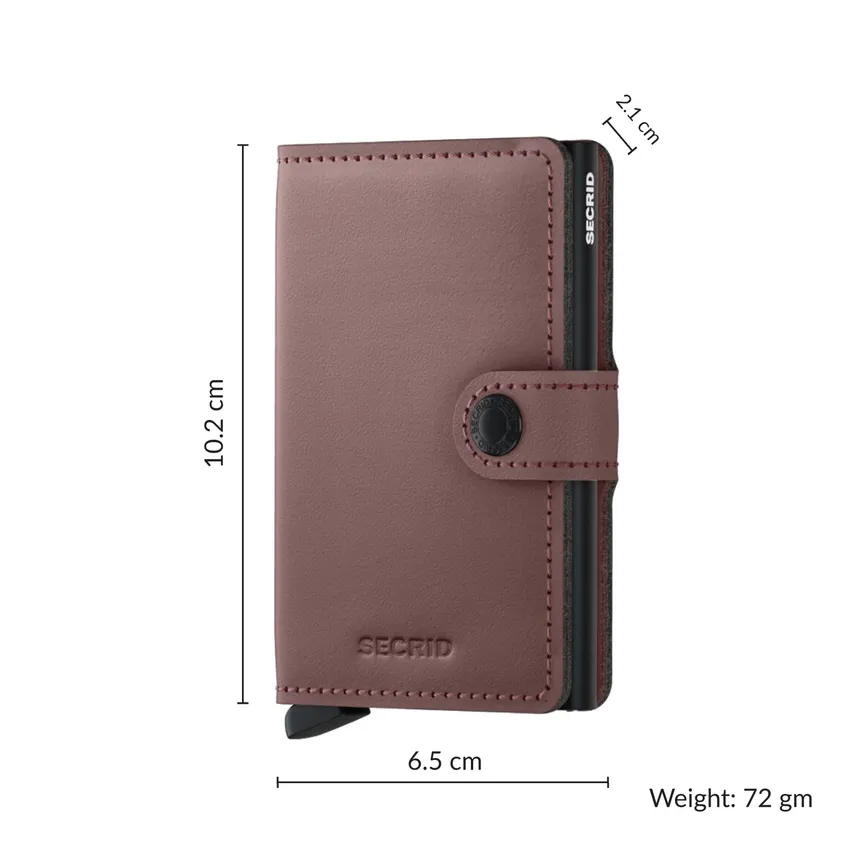 Secrid Miniwallet Matte Rose