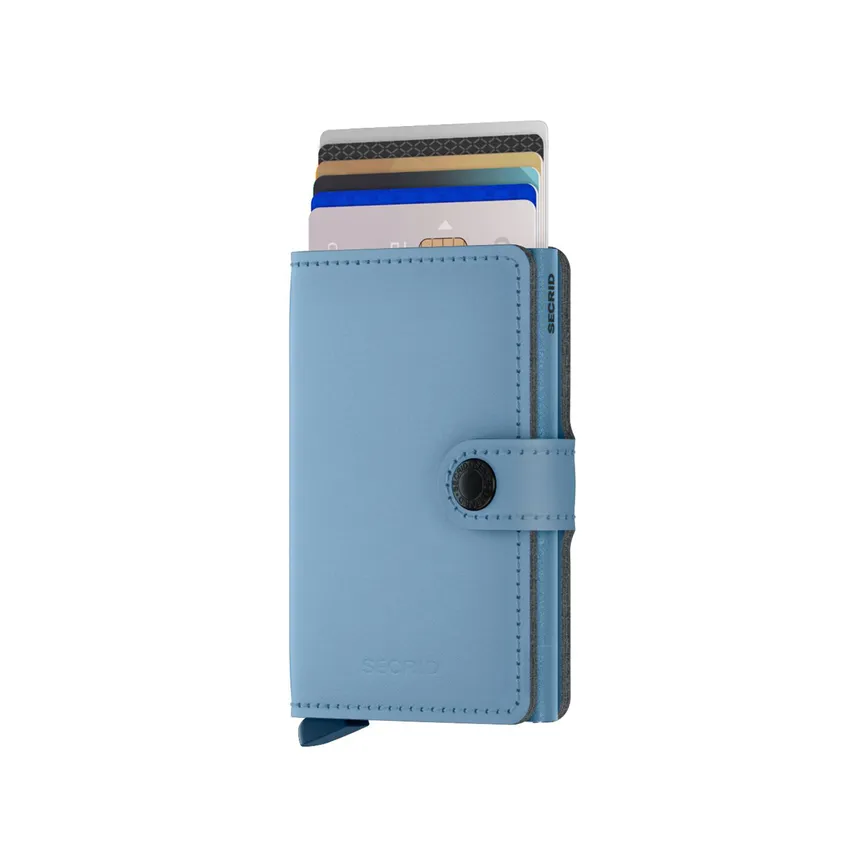 Secrid Miniwallet Yard powder Sky Blue