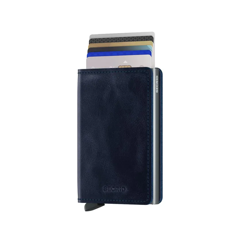 Secrid Slimwallet Vintage Blue