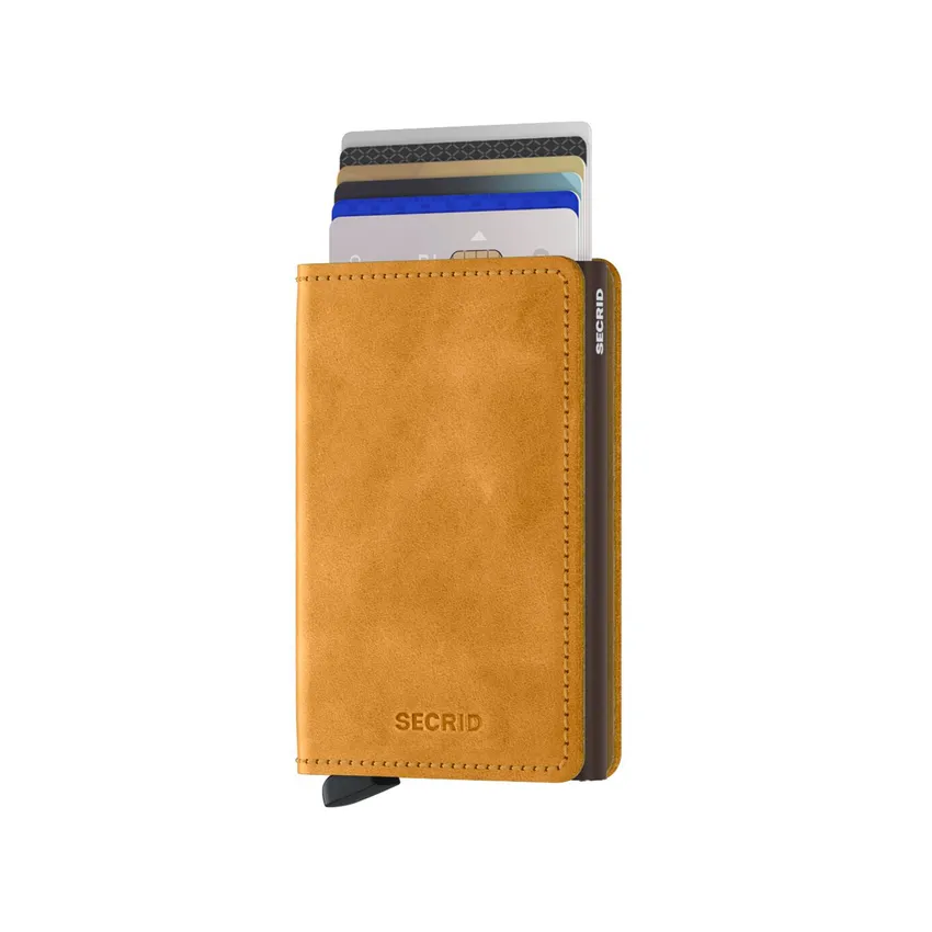 Secrid Slimwallet Vintage Ochre