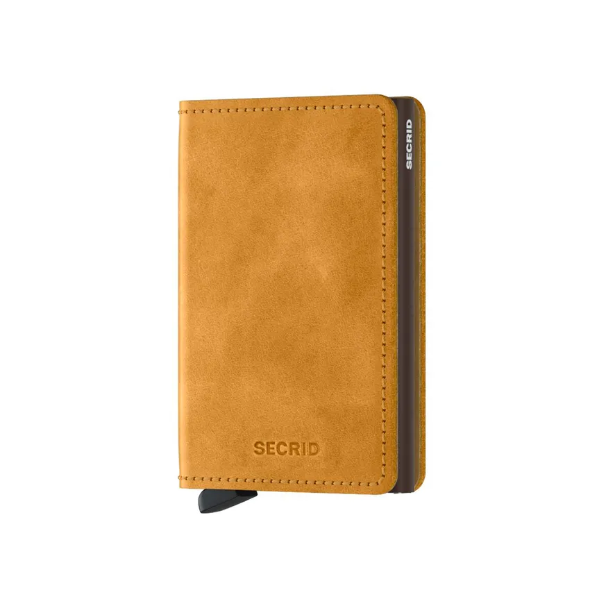 Secrid Slimwallet Vintage Ochre