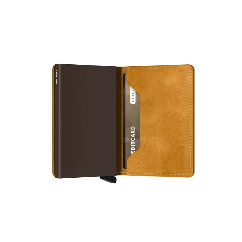 Secrid Slimwallet Vintage Ochre