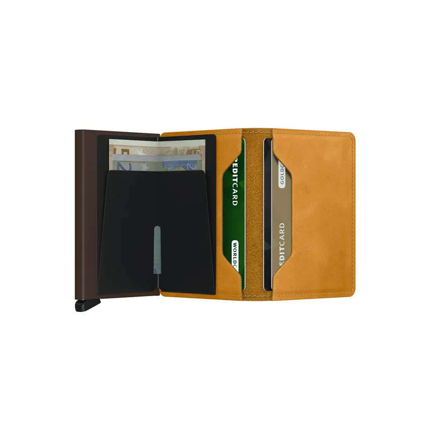 Secrid Slimwallet Vintage Ochre