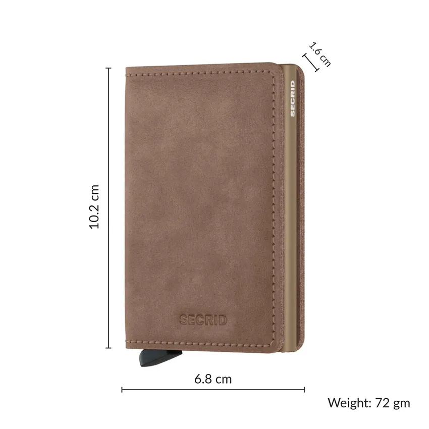 Secrid Slimwallet Vintage Taupe