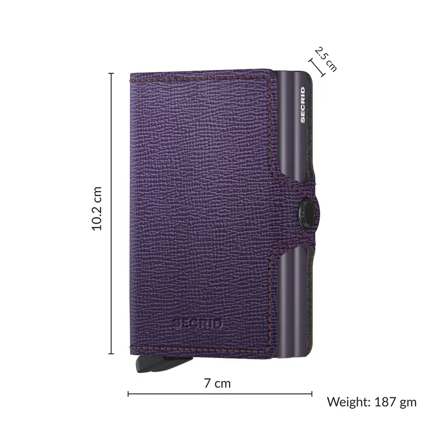 Secrid Twinwallet Crisple Purple