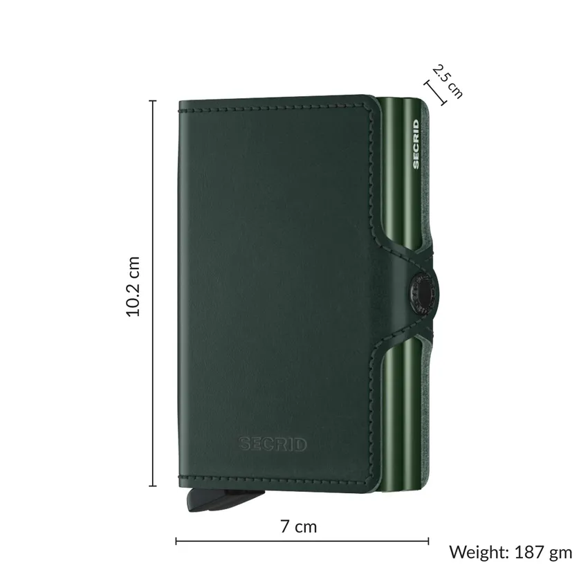 Secrid Twinwallet Original Green